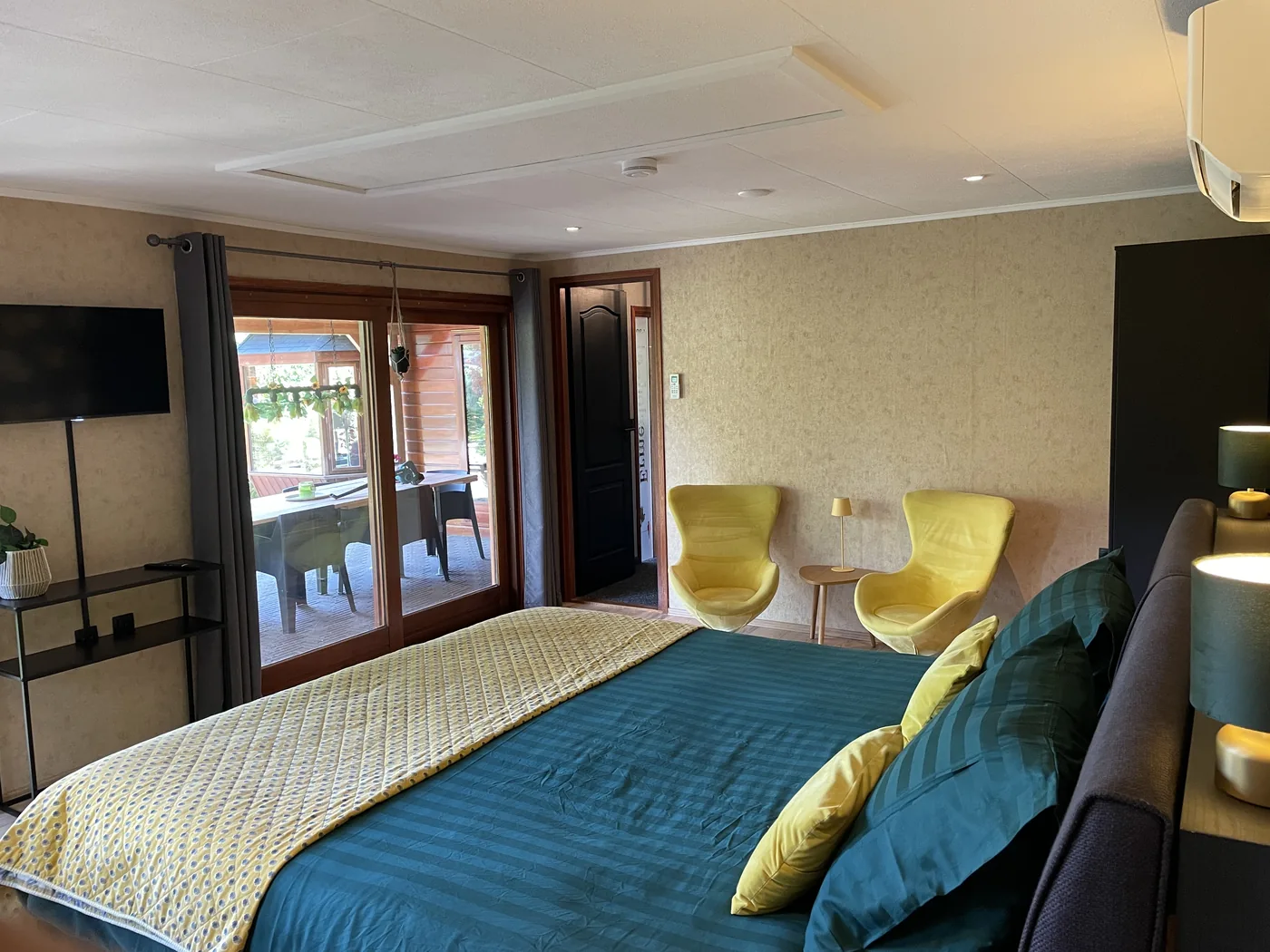 Grote slaapkamer