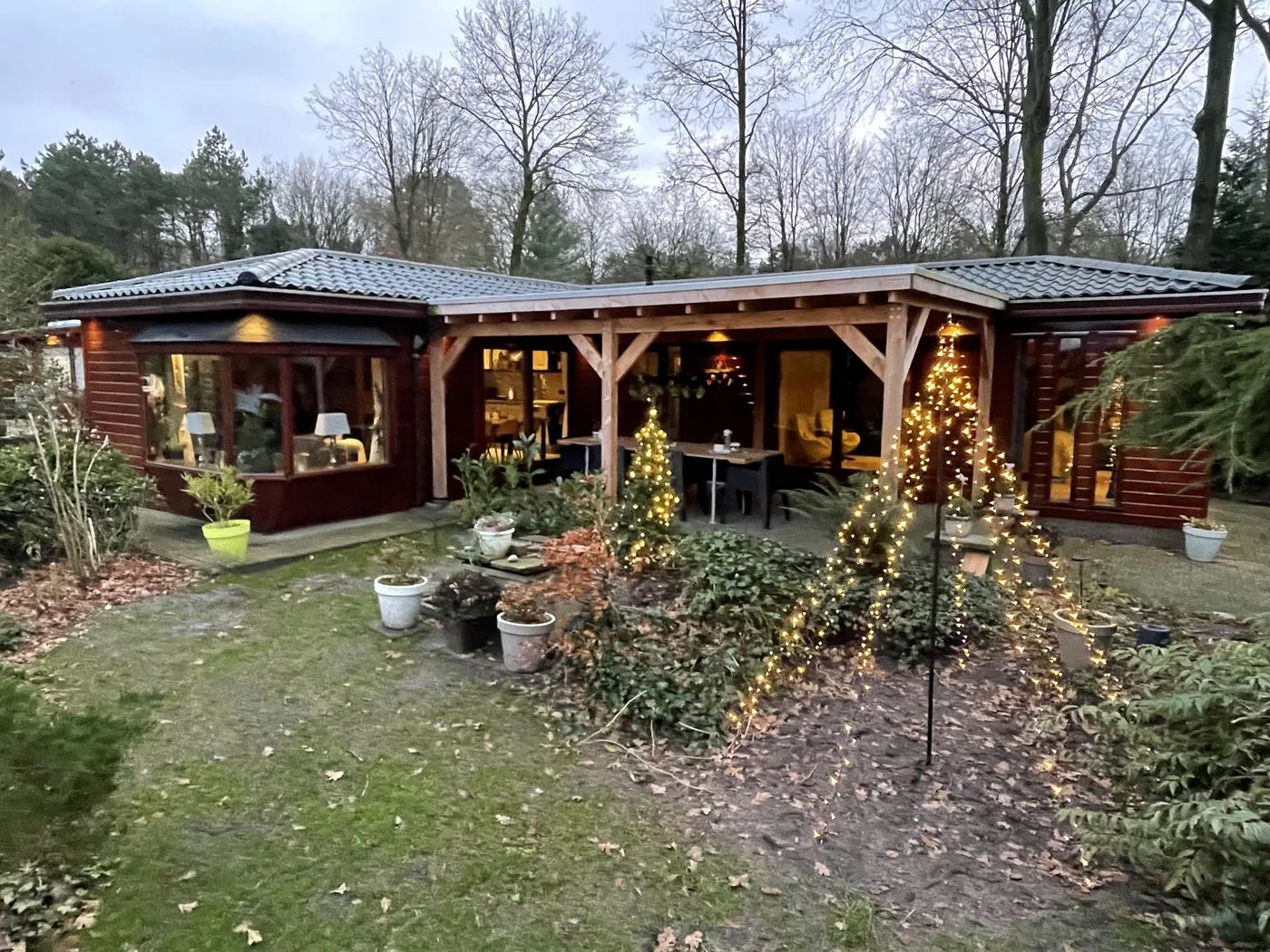 Buitenzijde van Ermerlodge